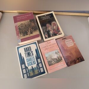 Collection of Classic Charles Dickens Paperback Books GUC Oliver Twist Etc